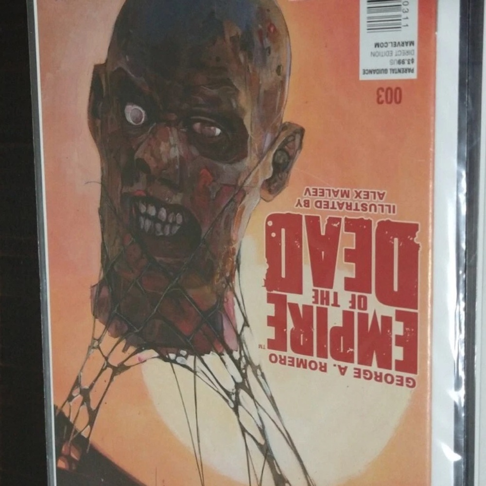 Dead Comic Book Lot NM+